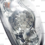 ไฟท้าย แอลอีดี LED DEPO 2 ชิ้น สีสโมค สำหรับ Triton L200 Pick Up ปี 2006-2014